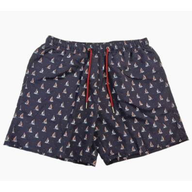 Bañador hombre barcos DOCOR Azul