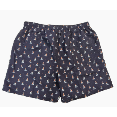 Bañador hombre barcos DOCOR Azul