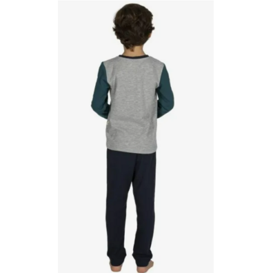 Pijama niño puño snoopy JAVIER GOLMAR Verde