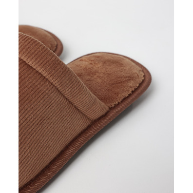 Zapatilla hombre descalza panilla Aznar Innova Camel