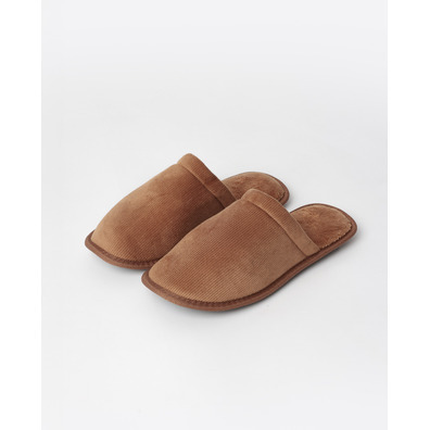 Zapatilla hombre descalza panilla Aznar Innova Camel