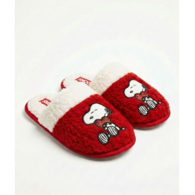Zapatillas descalzas mujer snoopy AZNAR INNOVA Rojo