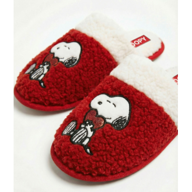 Zapatillas descalzas mujer snoopy AZNAR INNOVA Rojo
