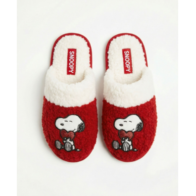 Zapatillas descalzas mujer snoopy AZNAR INNOVA Rojo