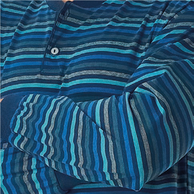 Pijama hombre algodón DORMEN Verde