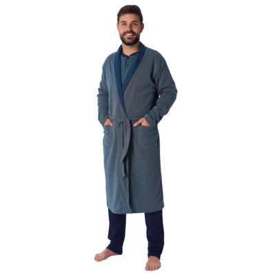 Bata hombre cruzar DORMEN Marino