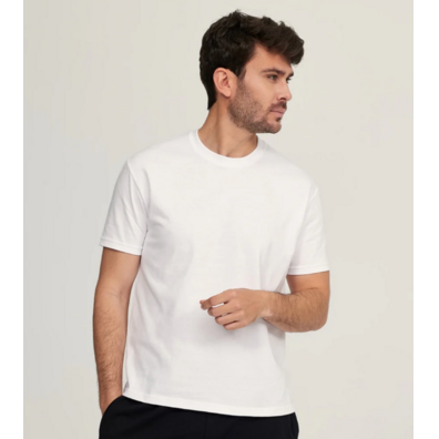 Camiseta unisex esterior sin bolsillo  FERRY'S Blanco