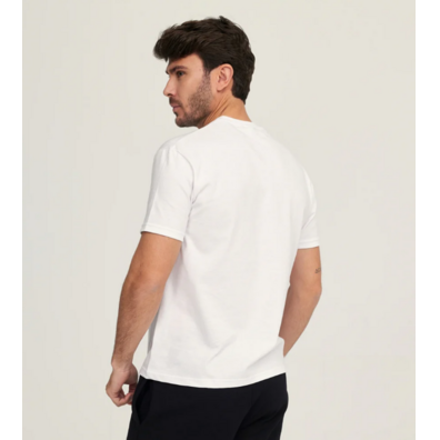 Camiseta unisex esterior sin bolsillo  FERRY'S Blanco