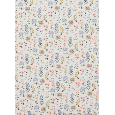 Camisón manga larga flores LENISS Beige