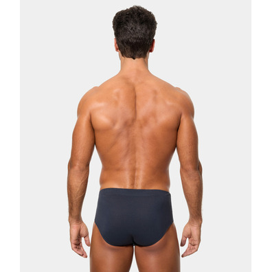 Slip liso cerrado hombre algodón ABANDERADO Marino