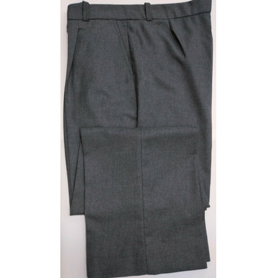 Pantalón fibra clásico hombre cremallera ENCA Gris oscuro