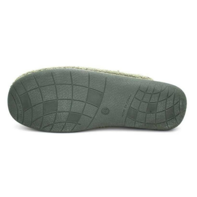 Zapatilla hombre descalza lisa  MURO Marino