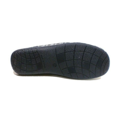 Zapatilla hombre cerrada cuadrados Muro Marino