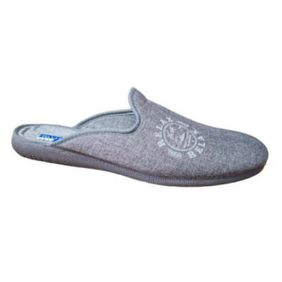 Zapatilla hombre descalza dibujo Muro Marino
