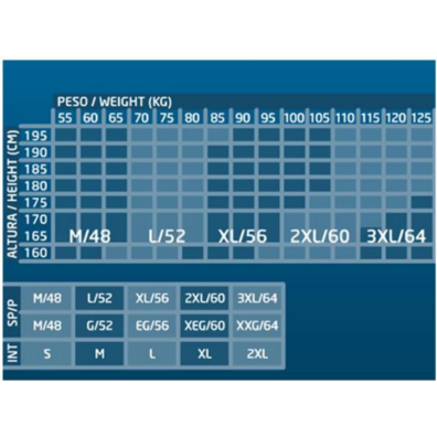 Camiseta hombre manga corta termal Abanderado Blanco