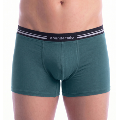 Boxer hombre cintura suave algodón  Abanderado Verde