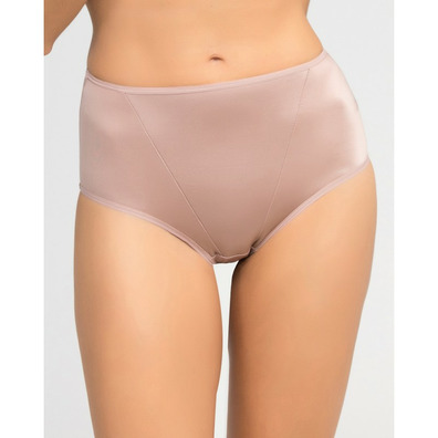 Braga control mujer licra Playtex Visón