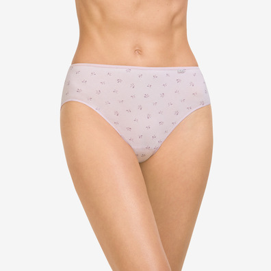 Braga mujer algodón hojas AVET Malva
