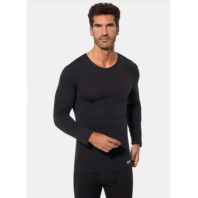 Camiseta hombre manga larga termal Abanderado Azul