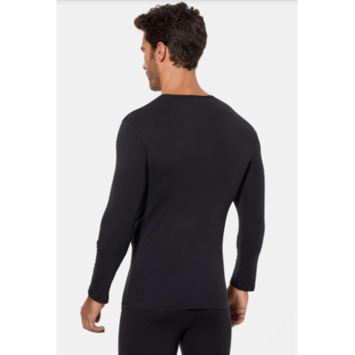 Camiseta hombre manga larga termal Abanderado Azul