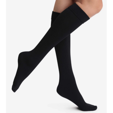 Mini media mujer térmica Dim Negro