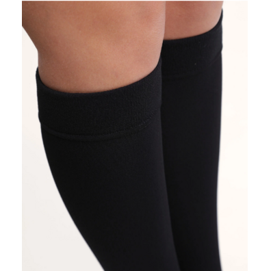 Mini media mujer térmica Dim Negro