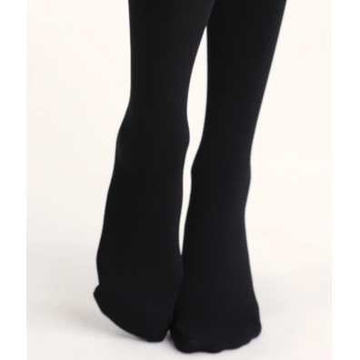 Mini media mujer térmica Dim Negro