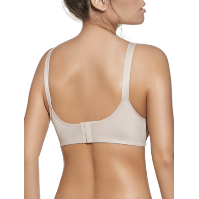 Sujetador MAITE sin aro copa b SELENE Tierra