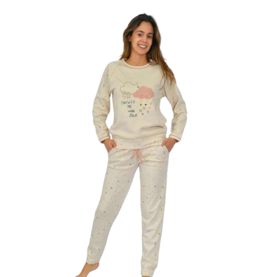 Pijama mujer nube SÓNIA Cava