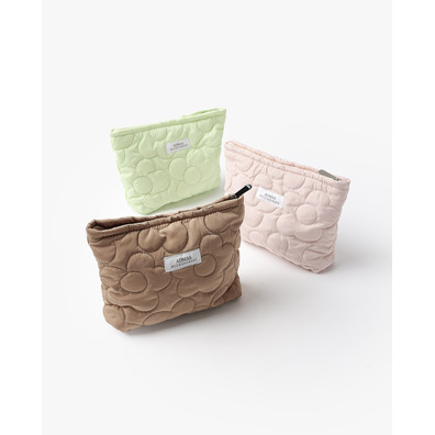 Neceser guateado flor Aznar Innova Camel
