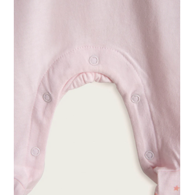 Pelele bebé algodón muñeco Don Algodón Rosa