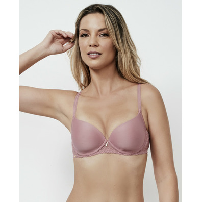 Sujetador aro foam SELMARK Rosa