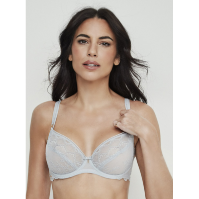 Sujetador mujer aro bordado SELMARK Perla