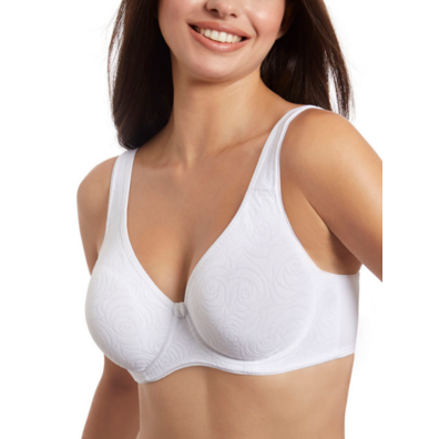 Sujetador TERESA aro labrado SELENE Blanco