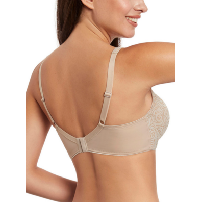 Sujetador TERESA aro labrado SELENE Tierra