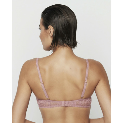 Sujetador mujer aro relleno encaje SELMARK Rosa