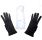 Guantes lisos algodón Couto Blanco