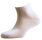 Calcetin hombre tobillero algodón RODFER Blanco