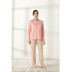 Pijama mujer tapeta con bolsillo BELTY Salmón