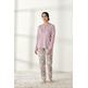 Pijama mujer algodón tapeta BELTY Lila