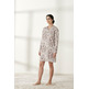 Camisola mujer manga larga algodón  BELTY Beige