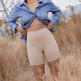 Faja mujer con pierna BEL SILUET Alabaster