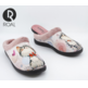 Zapatilla mujer descalza gatito ROAL Salmón