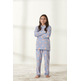 Pijama niña coralina BELTY Celeste