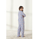Pijama niña coralina BELTY Celeste