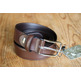 Cinturón hombre piel 32MM BELTÍBERO Marrón