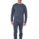 Pijama hombre tapeta FINDEL Marino