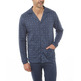 Pijama hombre abierto todo FINDEL Azul
