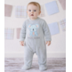 Pijama niño entero algodón koala Mushler Verde