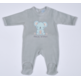 Pijama niño entero algodón koala Mushler Verde